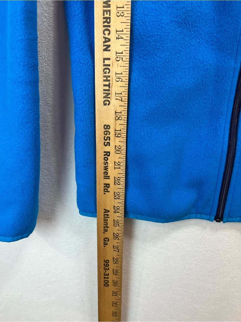 Cotopaxi Teca Fleece Full-Zip Jacket Women's M Slip ‘n Slide Blue - Picture 4 of 9